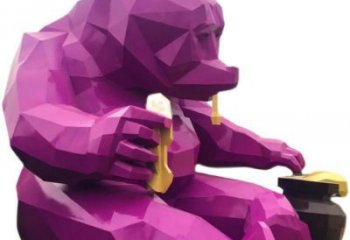 風(fēng)景區(qū)黑熊雕塑 售樓處廣場雕塑 仿古擺件