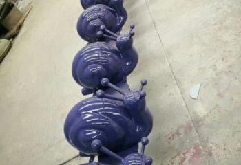 風景區玻璃鋼蝸牛雕塑 售樓處廣場雕塑 仿古擺件