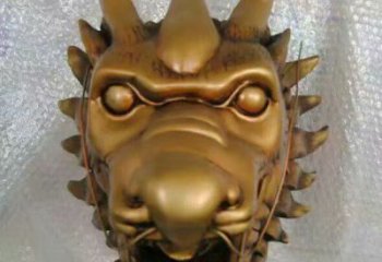 仿古十二生肖銅雕塑 庭院彩繪雕塑 田間小品