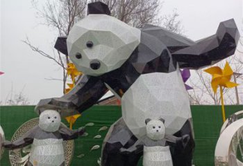 大熊雕塑廠家，酒店房地產(chǎn)雕塑，現(xiàn)代景觀小品 (4)