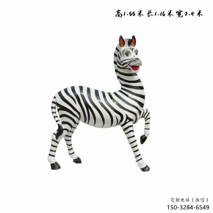 大型斑馬雕塑 門口創(chuàng)意雕塑 售樓處小品