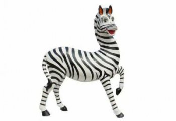 大型斑馬雕塑 門口創意雕塑 售樓處小品