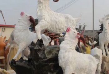 綿羊雕塑廠，動物景觀，廣場園林小品