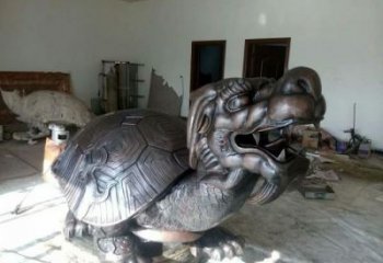廣場海龜雕塑 公園仿真雕塑 抽象擺件