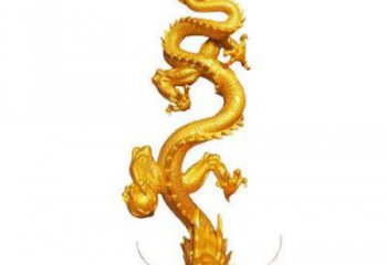 定價大型龍頭雕塑，鑄銅動物雕塑，房地產售樓處擺件