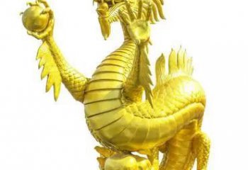 預(yù)定龍頭雕塑，鑄銅動(dòng)物雕塑，房地產(chǎn)售樓處擺件