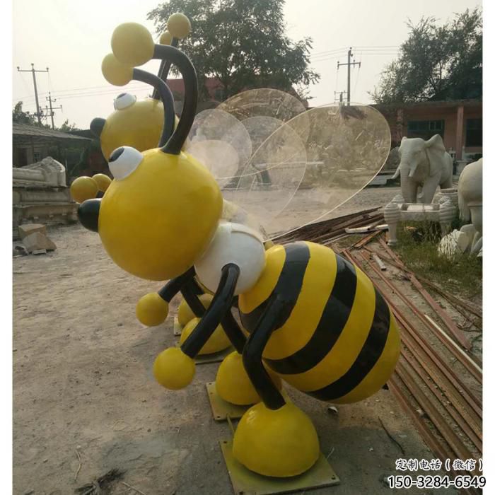 風(fēng)景區(qū)蜜蜂雕塑 售樓處廣場雕塑 仿古擺件