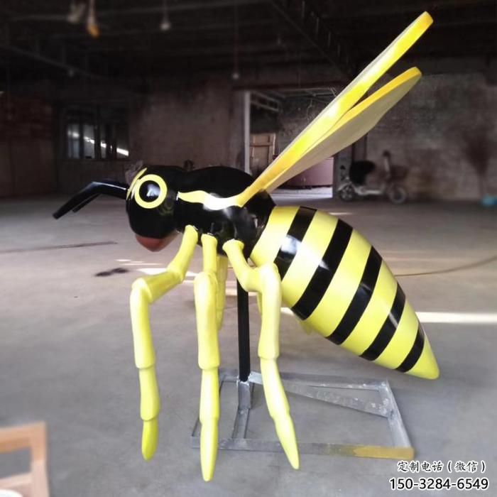 風景區蜜蜂雕塑廠家 售樓處廣場雕塑 仿古擺件