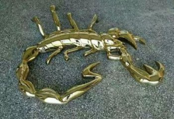 風景區蝎子雕塑 售樓處廣場雕塑 仿古擺件