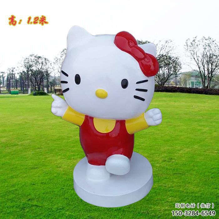 室內(nèi)小貓雕塑，景觀題材，鍍銅工藝