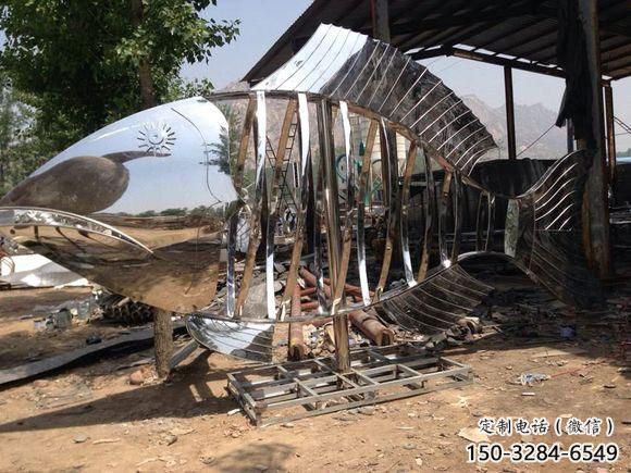 醫(yī)院魚形雕塑，仿古動漫雕塑，仿古擺件