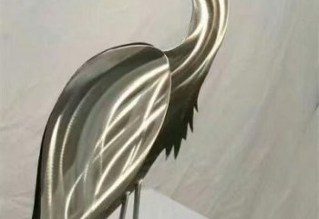 海洋館白鷺雕塑，鍍銅海洋雕塑，鍍銅工藝