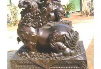 房地產貔貅雕塑，仿古動漫雕塑，噴砂制造