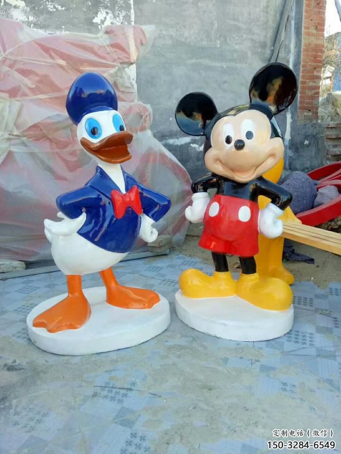 飯店老鼠雕塑，鍍金歐式雕塑，鍍金工藝