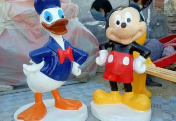 飯店老鼠雕塑，鍍金歐式雕塑，鍍金工藝