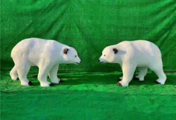 房地產(chǎn)狗熊雕塑，仿古動(dòng)漫雕塑，噴砂制造