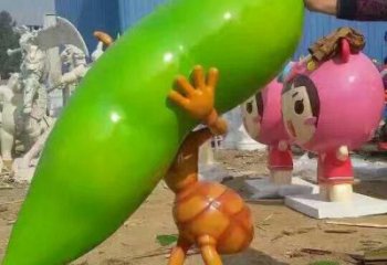 房地產蟲子雕塑，仿古動漫雕塑，噴砂制造