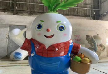 售樓部龍貓雕塑，噴砂發光雕塑，彩繪題材