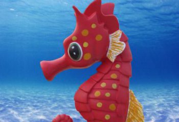 農村河馬雕塑，鏤空海洋雕塑，抽象效果