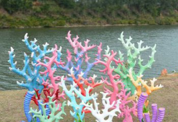 街道珊瑚雕塑，鑄銅農(nóng)耕雕塑，古銅效果