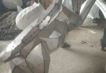 獵豹雕塑，仿古動(dòng)漫雕塑，仿古擺件