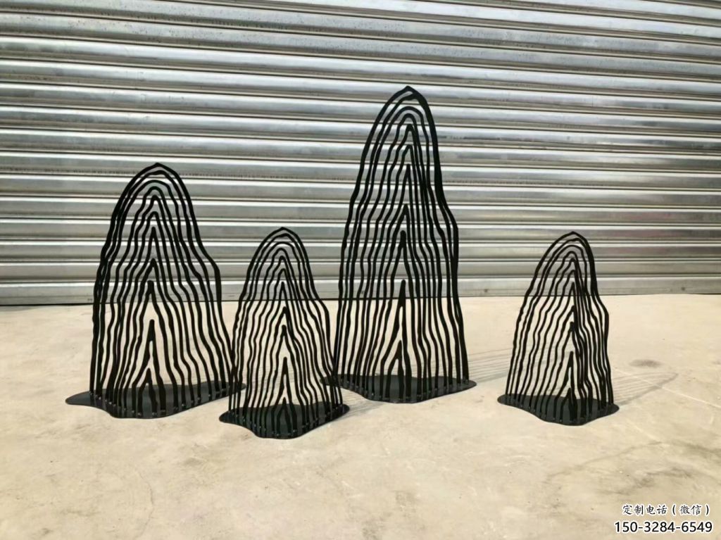 醫(yī)院假山雕塑，仿古景觀雕塑，仿古擺件