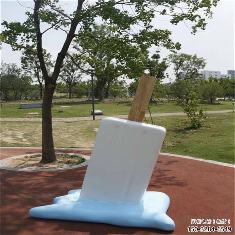 創意冰淇淋雕塑 城市冰激凌雕塑