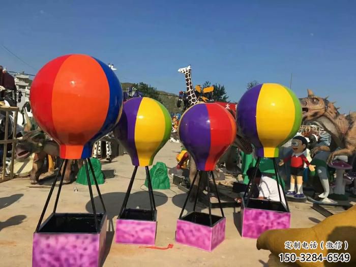 創(chuàng)意氣球雕塑 公園氣球雕塑 動漫主題擺件