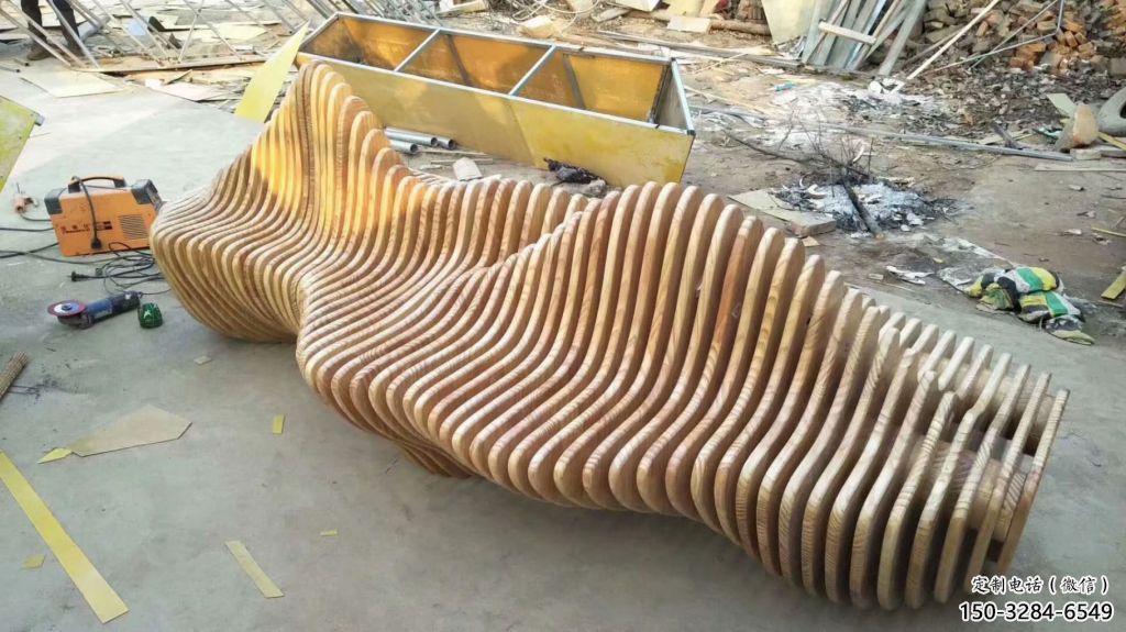 幼兒園坐凳雕塑，鐵藝文化雕塑，鑄造制作