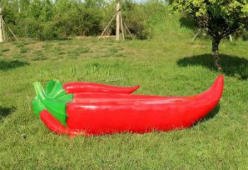 別墅區坐凳雕塑 大型別墅區擺件 彩繪雕塑