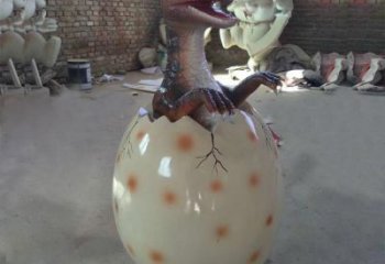 定價(jià)創(chuàng)意恐龍蛋雕塑 步行街店門口雕塑 影視劇小品