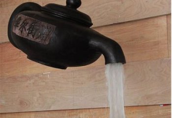 大型商場(chǎng)酒壺雕塑 仿真景觀擺件 鏡面雕塑