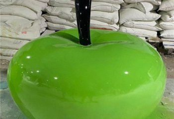 園林番茄雕塑 田間彩繪雕塑 仿真擺件