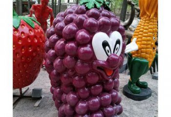 風(fēng)景區(qū)葡萄雕塑 售樓處廣場(chǎng)雕塑 仿古擺件