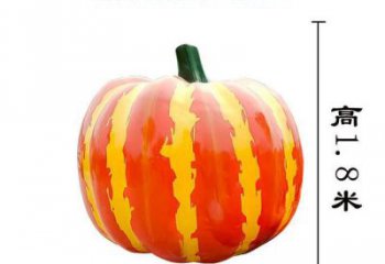 仿真南瓜雕塑 酒店公園雕塑 風(fēng)景區(qū)擺件