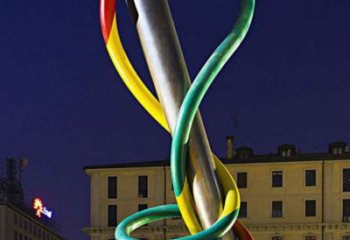 村口精神堡壘雕塑 啞光標識雕塑 公園文化雕塑