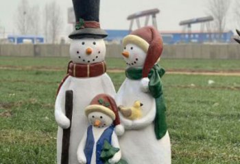 卡通雪人雕塑價(jià)格 店門(mén)口園林雕塑 動(dòng)漫小品