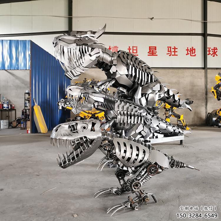 公園機(jī)器人雕塑廠家 酒店門口雕塑 彩繪擺件