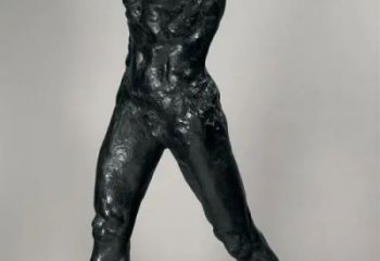 街道人體雕塑 現(xiàn)代景觀西方雕塑 彩繪肖像雕塑