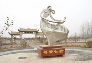 抽象母親雕塑 鑄銅女人雕塑 室內肖像雕塑