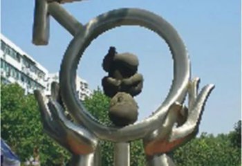 母親雕塑 異形女人雕塑蔬 農村肖像雕塑