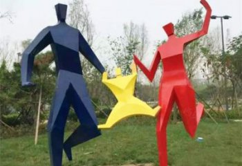 中式母親雕塑 鑄銅女人雕塑 游樂場(chǎng)肖像雕塑