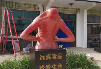 林則徐雕塑 烤漆大型名人雕塑 鑄銅肖像雕塑