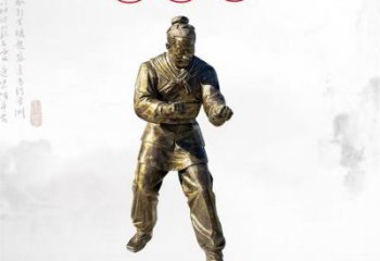 別墅區華佗雕塑 大型別墅區藥王雕塑 鑄銅名醫雕塑