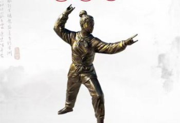 公園華佗雕塑廠 戶外名醫(yī)雕塑 抽象藥王雕塑