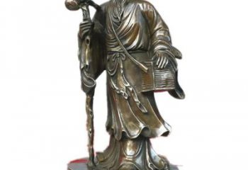 廣場華佗雕塑 抽象名醫(yī)雕塑 烤漆藥王雕塑