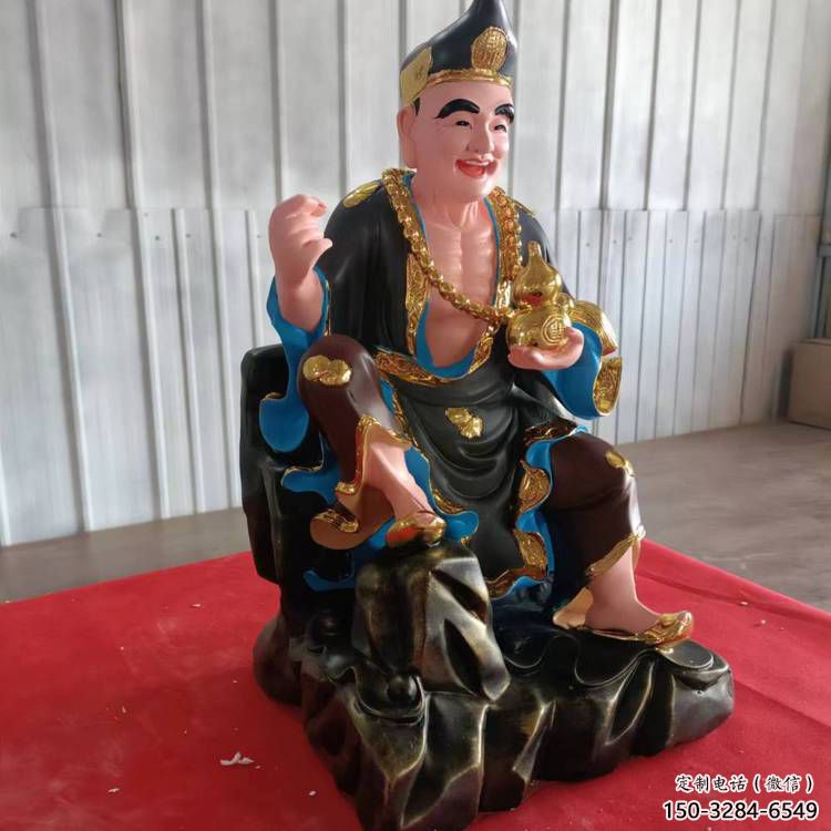 濟公雕塑廠 戶外景觀擺件 抽象神話雕塑