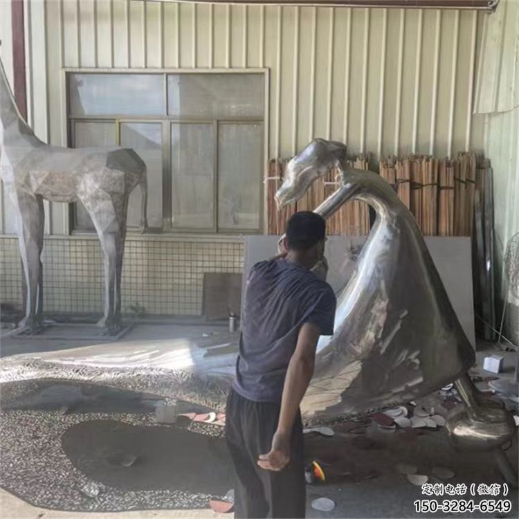 步行街跳舞雕塑 游樂場景觀舞者雕塑 鑄造女孩雕塑
