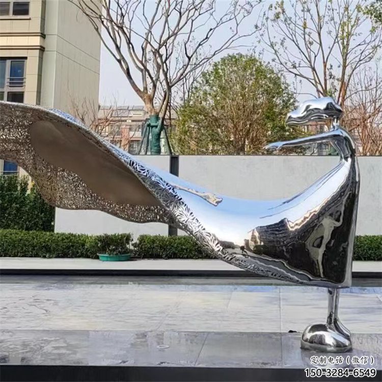 村口跳舞雕塑 啞光景觀舞者雕塑 公園女孩雕塑