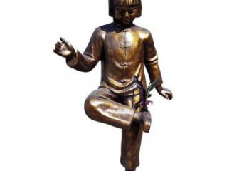 房地產(chǎn)小孩子雕塑 現(xiàn)代景觀玩耍雕塑 幾何童趣雕塑